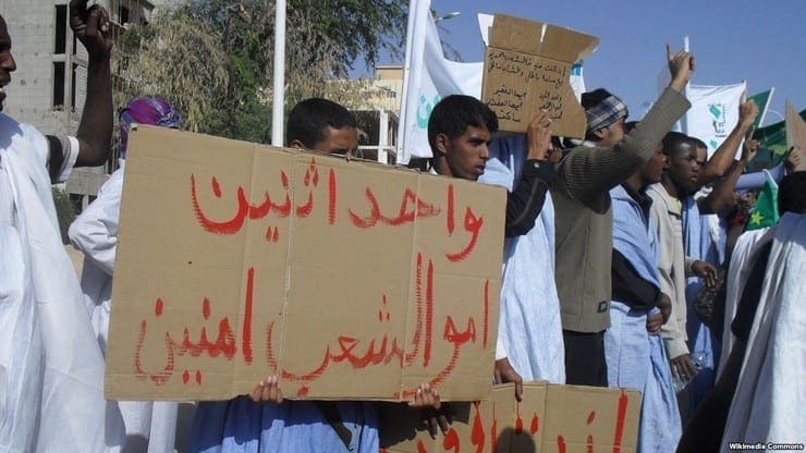 موريتانيا: محتجون شباب يرفضون الفساد والبطالة (وكالات)
