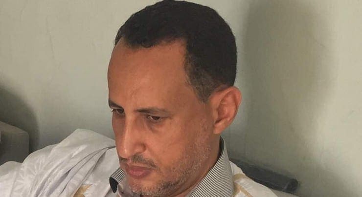 محمد ولد غده، عضو مجلس الشيوخ (تم التخلي عنه) المعتقل منذ عدة أشهر