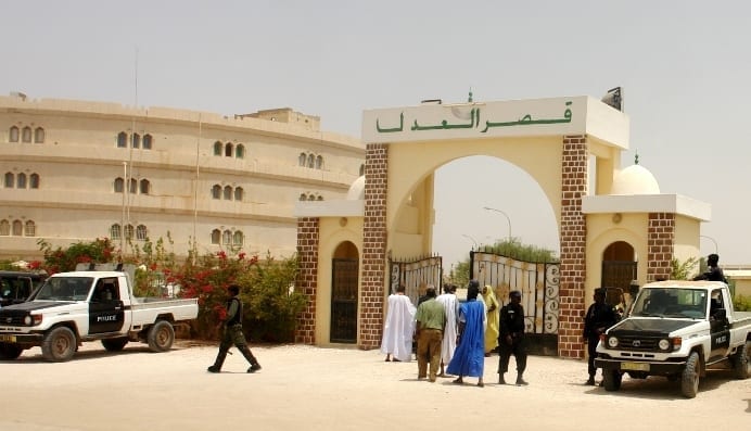واجهة قصر العدل في نواكشوط - صحراء ميديا