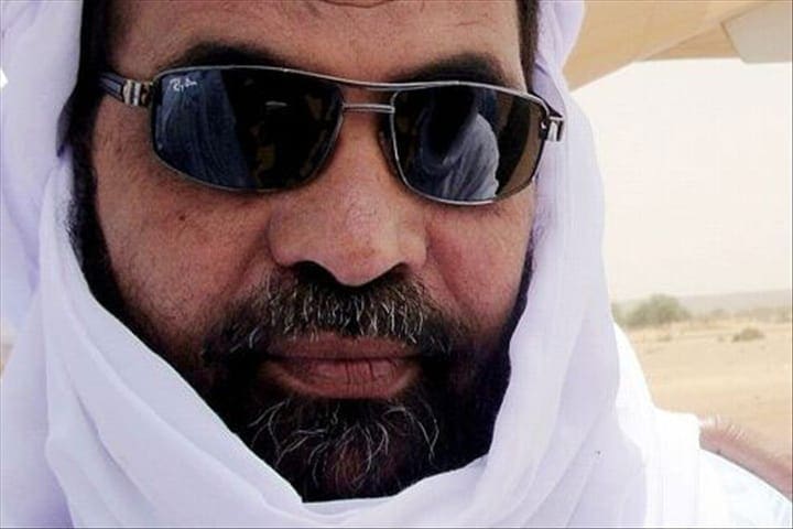 إياد أغ غالي، زعيم جماعة نصرة الإسلام والمسلمين
