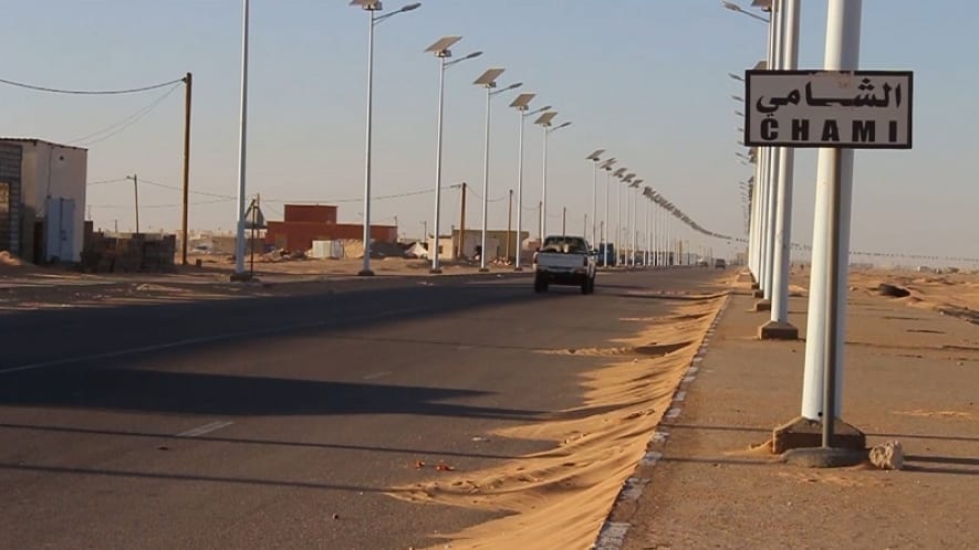 الدرك الموريتاني يعتقل عشرات الماليين في الشامي