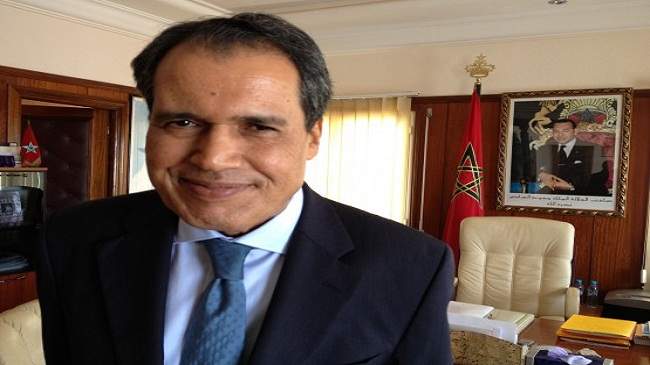 حميد شبار، سفير المغرب في موريتانيا