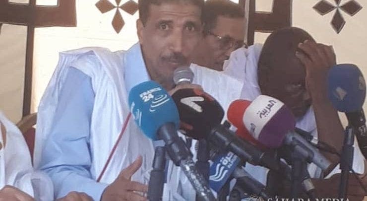 محمد ولد مولود، الرئيس الدوري لمنتدى المعارضة