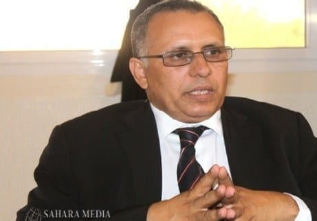 أحمد سالم واد بوحبيني، رئيس اللجنة الوطنية لحقوق الإنسان