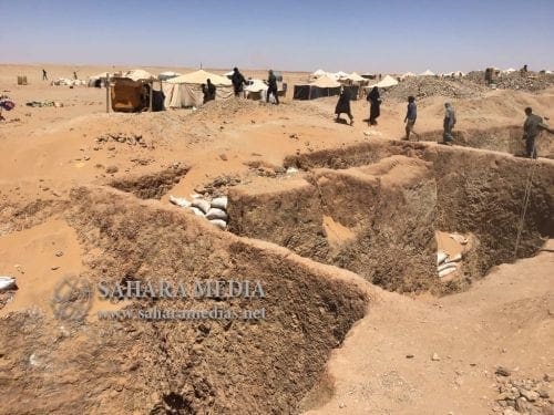 تسخين الصخور وفقدان الوعي.. هذا ما حدث لمنقبين في مقلع تنومر