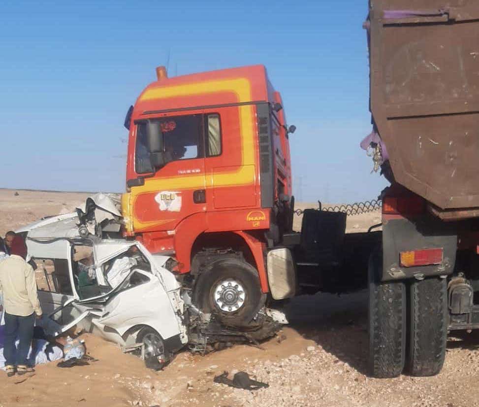 وفاة خمسة أشخاص في حادث سير قرب مدينة نواذيبو شمالي موريتانيا