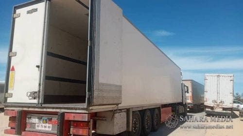 الحكومة تستعرض نظاما وطنيا جديدا لمراقبة حمولة الشاحنات