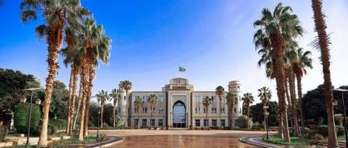 الرئاسة الموريتانية تحدد الجمعة موعدا للمؤتمر الصحفي لولد لغزواني