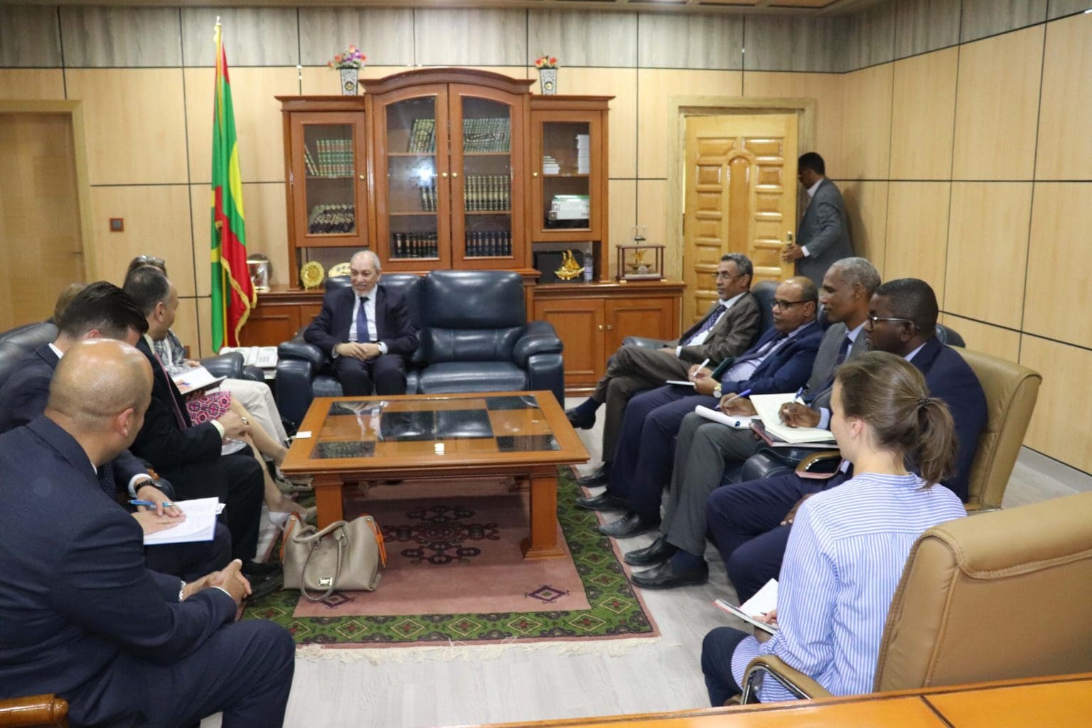 ألمانيا تتعهد بالمشاركة في المنتديات حول العدالة في موريتانيا