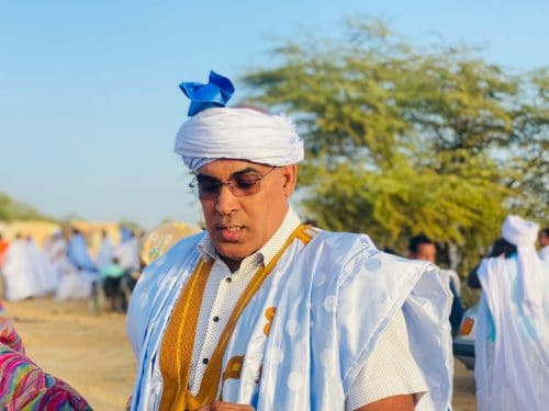 الحسن ولد الطالب، نائب رئيس اتحادية المزارعين على مستوى ولاية اترارزه