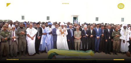 موريتانيا تودع "شهداء الواجب" الذين سقطوا خلال فرار سجناء القاعدة - صحراء ميديا