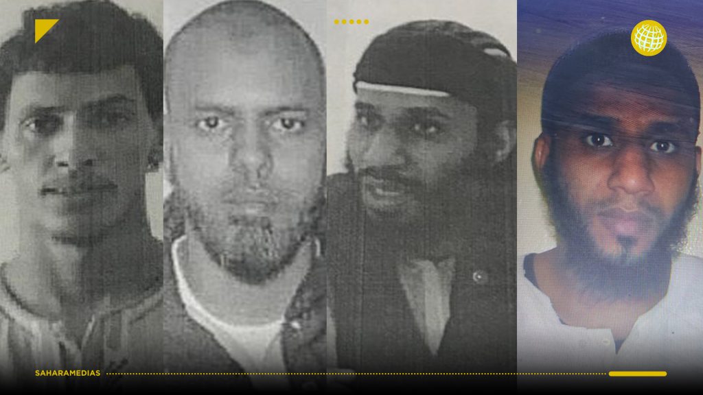 سجناء القاعدة الفارين من السجن