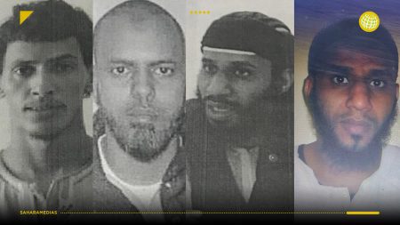 سجناء القاعدة الفارين من السجن