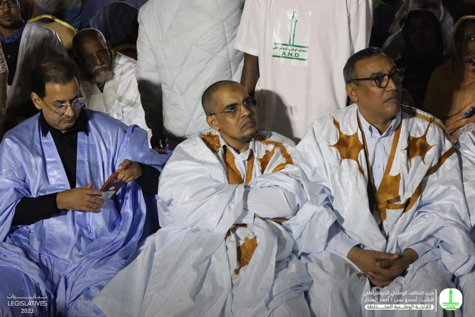 يعقوب ولد أمين: سنخوض الحملة بعيدا عن التجريح