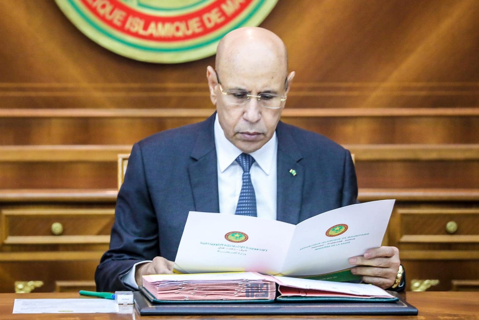 ولد الغزواني يستعرض إنجازاته في خطاب الاستقلال الوطني