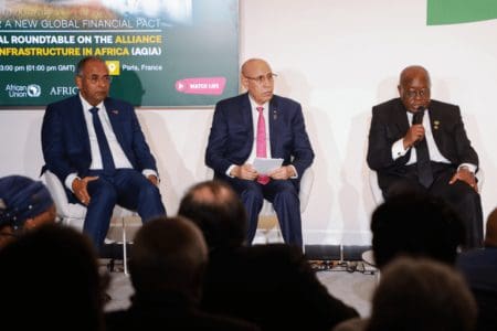 غزواني: موريتانيا ملتزمة بالتحول في مجال الطاقة