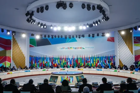 موريتانيا تشارك في القمة الروسية الأفريقية الثانية