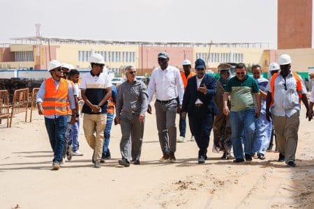 موريتانيا.. هذه حصيلة تقدم الأشغال في المركب الجامعي الجديد