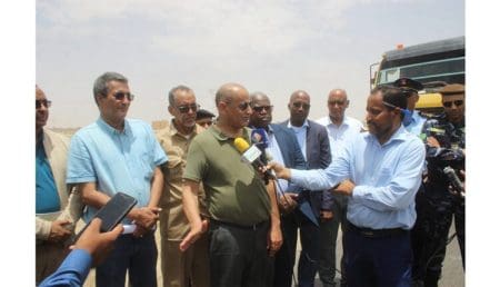 وزير المياه: أمطار نواكشوط مكنتنا من تحديد النواقص وسنتغلب عليها عاجلا