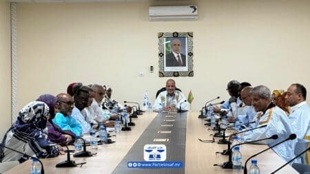 موريتانيا.. الإنصاف يشيد بمستوى “إصرار الجماهير” على ترشح غزواني