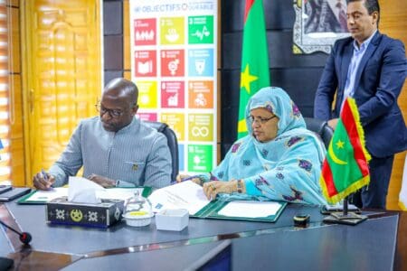 تفاهم بين جهة نواكشوط و PNUD لتمويل مشاريع لـ100 شاب