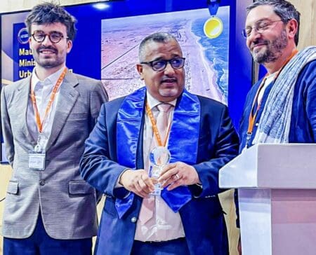 القاهرة.. موريتانيا تفوز بجائزة الابتكار لتمويل المدن