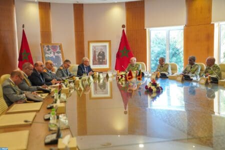 الرباط.. اجتماع اللجنة العسكرية المختلطة الموريتانية ـ المغربية
