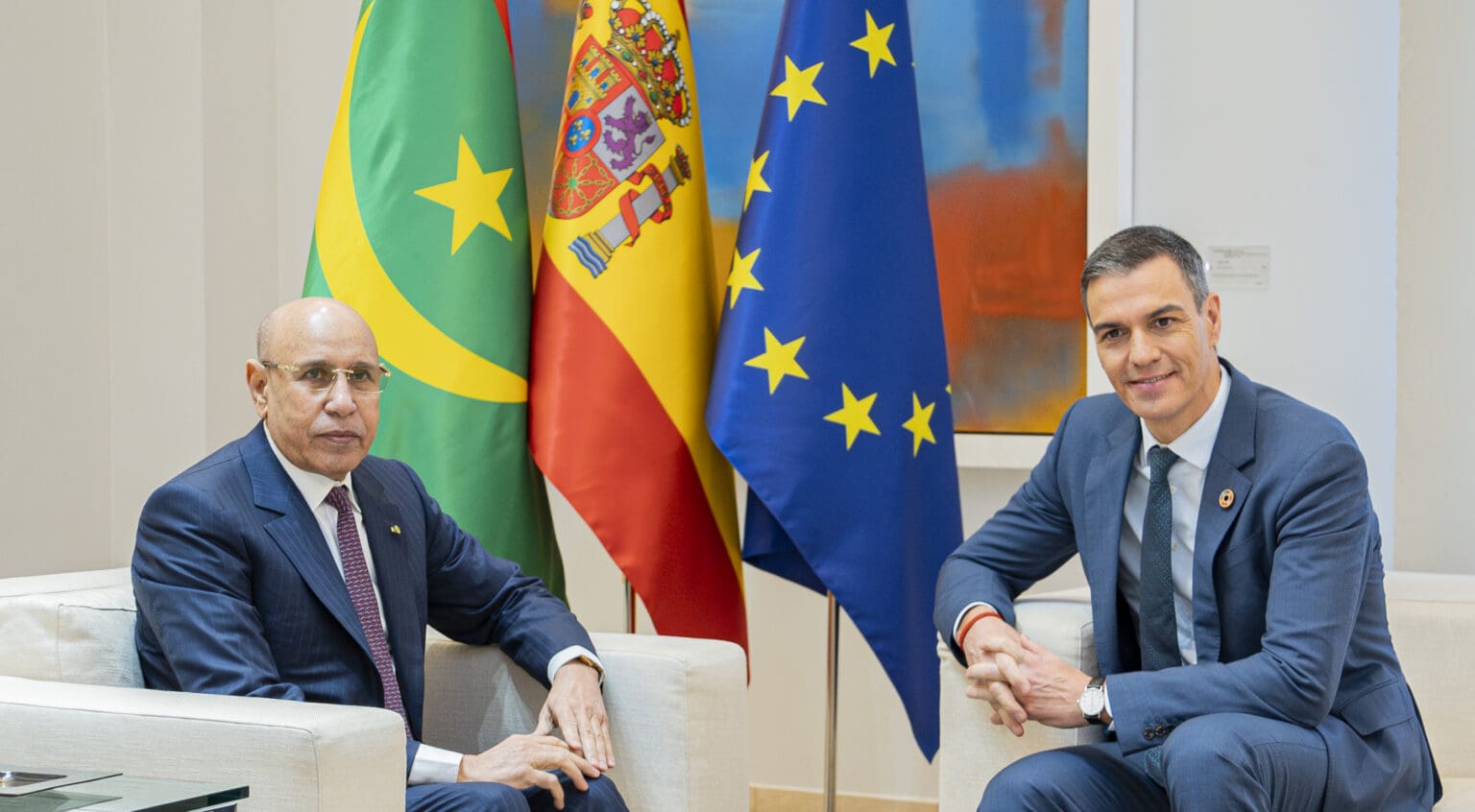موريتانيا تشارك في حفل إطلاق الاستراتيجية الإسبانية الخاصة بأفريقيا
