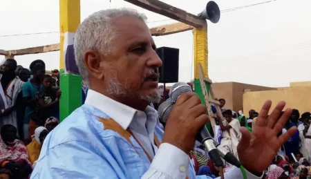موريتانيا.. الإعلان عن وفاة السياسي كابه ولد اعليوه
