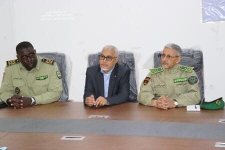 أطار.. مدير الأمن يبحث استيراتيجية قطاعه في ولايات الشمال