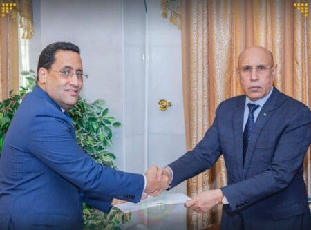ولد اجاي: رئاسة غزواني للاتحاد الأفريقي كانت فرصة للتعريف بموريتانيا