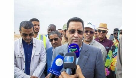 ولد أجاي: تقدم ملحوظ في تنفيذ مشاريع نواكشوط الاستعجالية
