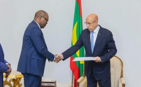 وسط أزمة كهرباء متصاعدة.. وزير الطاقة المالي في نواكشوط