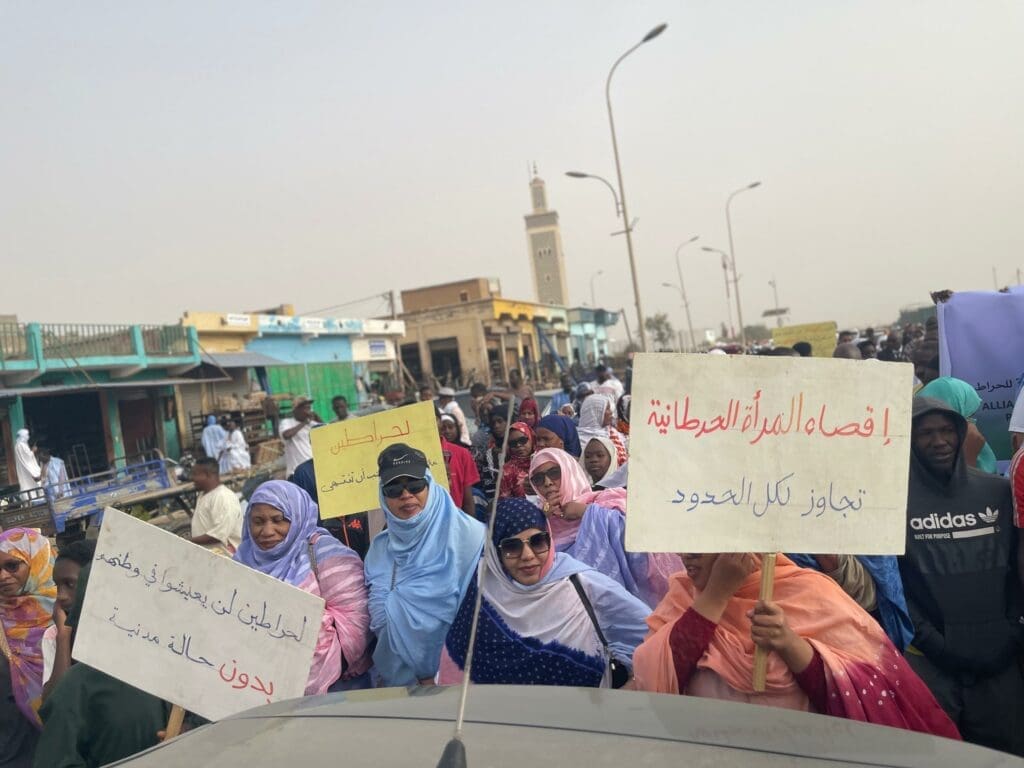 موريتانيا .. انطلاق مسيرة “ميثاق الحراطين” وسط نواكشوط