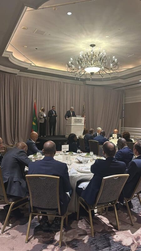 موريتانيا تحشد الدعم لمرشحها لرئاسة البنك الإفريقي للتنمية