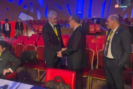 كواليس 15 دقيقة.. هكذا حسمت موريتانيا رئاسة البنك الأفريقي للتنمية مفاوضات الدقائق الحاسمة داخل قاعة التصويت (صحراء ميديا)