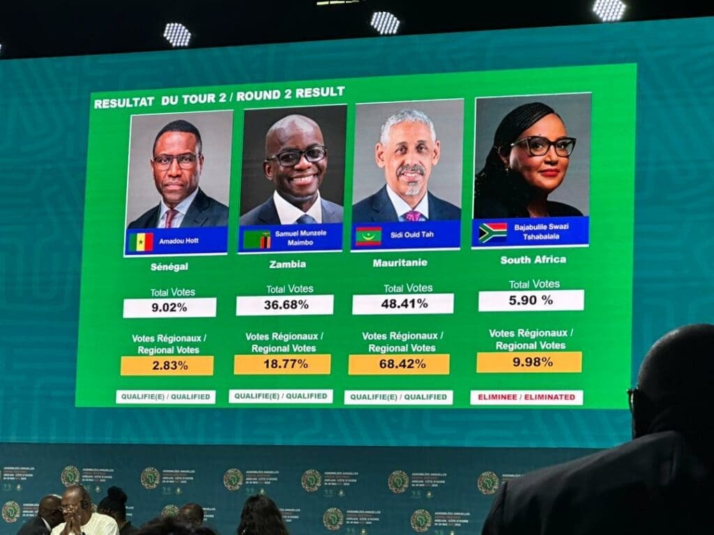 موريتانيا تتصدر التنافس على رئاسة البنك الأفريقي للتنمية