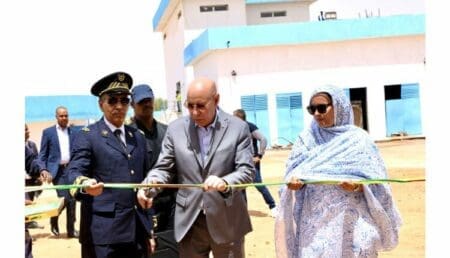 يزوّد 400 قرية.. غزواني يطلق المرحلة الثانية من مشروع آفطوط الشرق