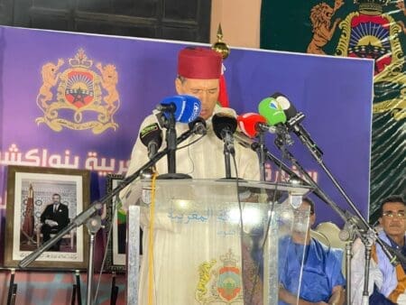 السفارة المغربية تحتفل بعيد العرش والسفير يشيد بالعلاقات مع موريتانيا