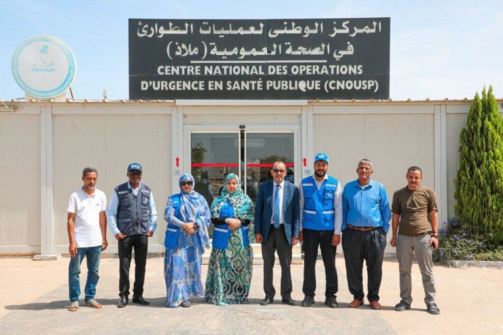 موريتانيا تعزز جاهزيتها بتمرين ميداني لمواجهة جدري القردة