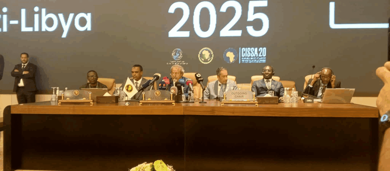 مؤتمر “سيسا” يختتم أعماله في بنغازي: ليبيا تقود الأمن الأفريقي