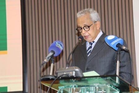 ولد الشيخ سيديا يتسلم مهامه وزيراً للشؤون الاقتصادية والتنمية