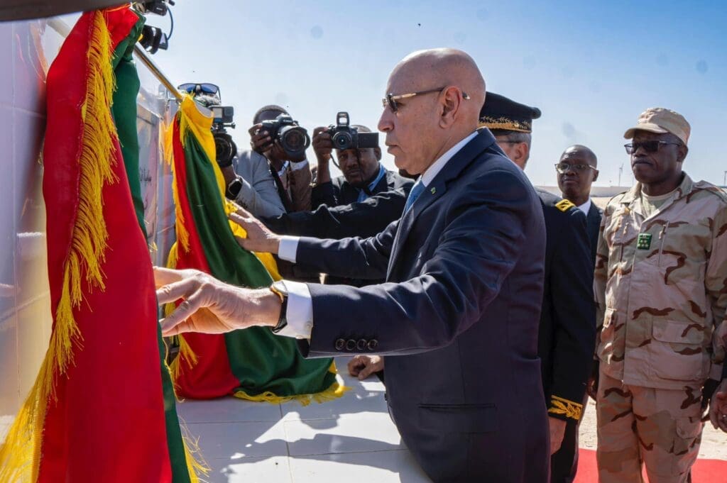 غزواني يدشن محطة إزالة الطمي ويطلق أشغال توسعة آفطوط الساحلي