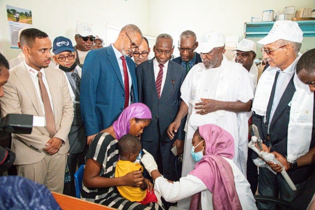 موريتانيا تطلق خطة تلقيح تستهدف 70% من الأطفال