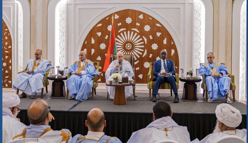 غزواني يدعو الجالية الموريتانية في قطر للمساهمة في تنمية البلاد