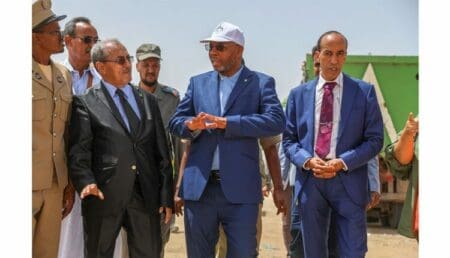 نواكشوط.. «أرما» تطلق حملة واسعة لنظافة الولايات الثلاث