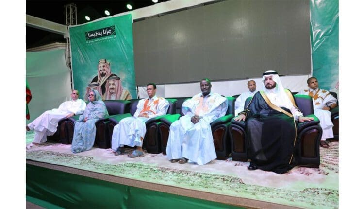 السفارة السعودية في نواكشوط تحتفل باليوم الوطني الـ 95