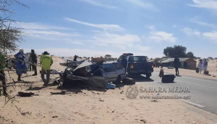 بسبب حوادث السير.. موريتانيا تسجل 16 وفاة في أسبوع واحد