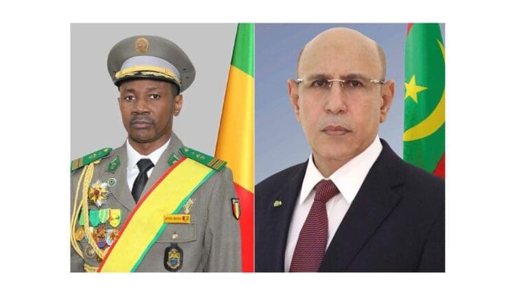 الرئيس الموريتاني يهنئ غويتا بمناسبة العيد الوطني لبلاده