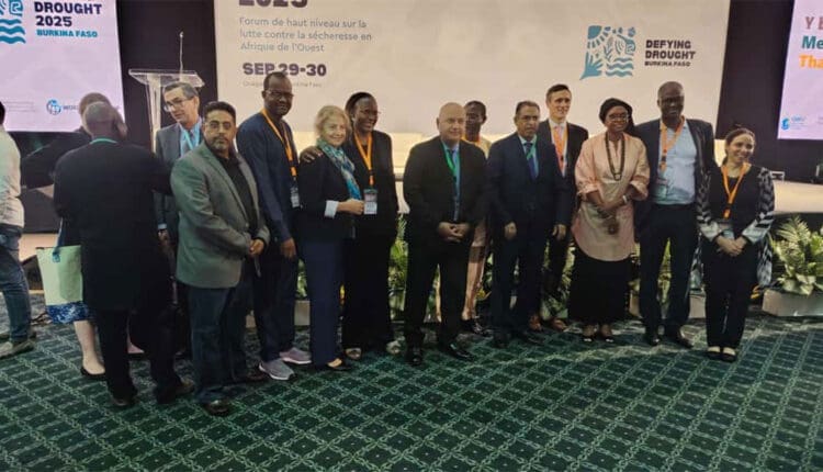 موريتانيا تشارك في منتدى إقليمي لمكافحة الجفاف